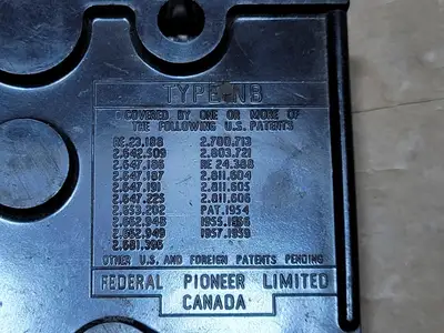 Used FEDERAL PIONEER NB115 Switchgears British Columbia CA | Lenmark #835708