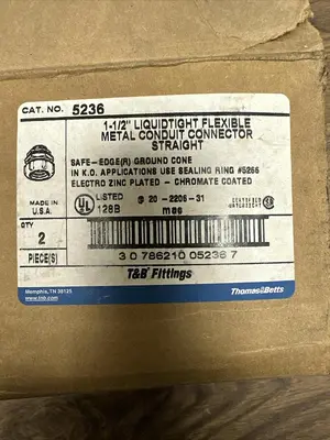 New | in-Stock THOMAS & BETTS 5236 Miscellaneous Equipment (Electrical & Power) | Surplus Asset Holdings #1203804