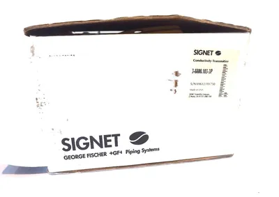 NEW GEORGE FISCHER 3-8800.103-3P CONDUCTIVITY TRANSMITTER 388001033P