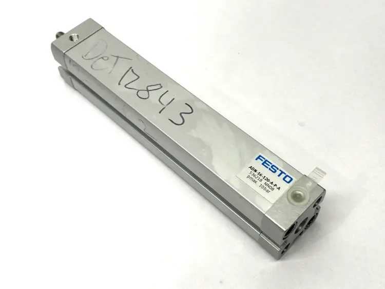 Used FESTO ADN-16-120-A-P-A, 536218 Pneumatic Cylinders | Maverick Industrial Sales #1112035
