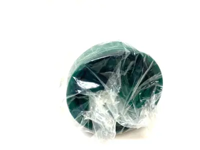 NEW OILSAFE UTILITY LID, DARK GREEN, 48MM OPENING