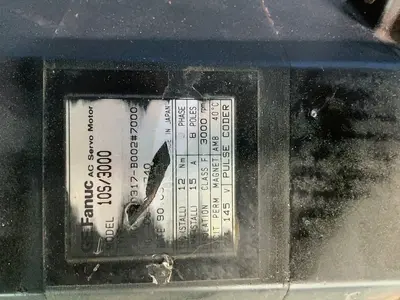 Used GE FANUC A06B0317B002#7000 Motors (misc) Ohio US | HGR 24 #1319687
