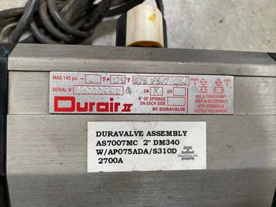 Used DURAVALVE Does Not Apply Valves/Fittings California US | Amiron Machinery #744255