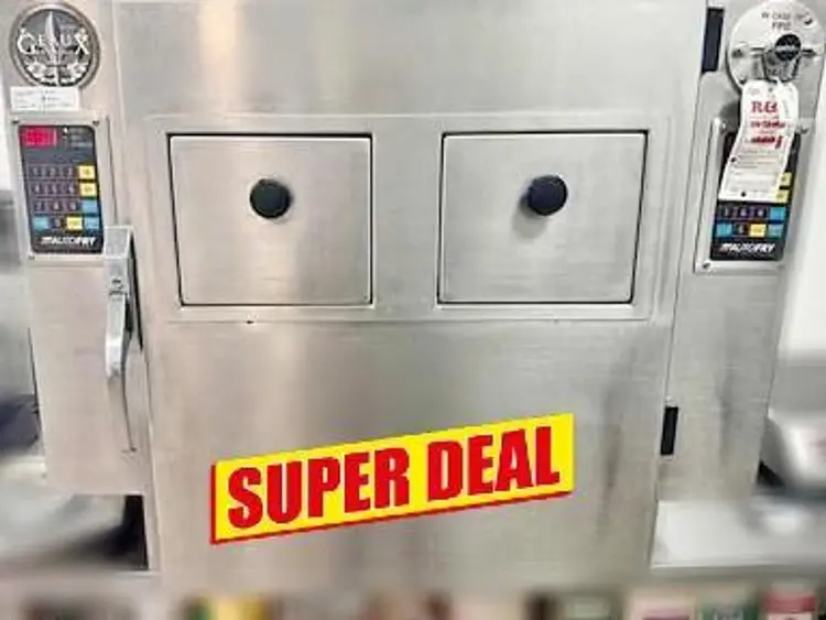 Used AUTO FRY MTI C Cookers / Coolers / Fryers British Columbia CA | Surrey Food Equipment #1132635