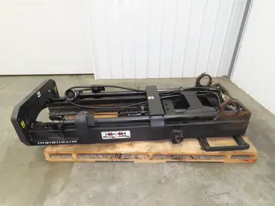 Mitsubishi FGC25K Forklift Mast 185" 3-Stage Tilt Class 2 Gas 5000lbs Capacity