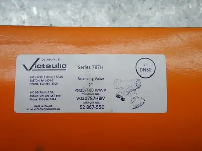 New | in-Stock VICTAULIC 787H Valves/Fittings | HGR 24 #733167