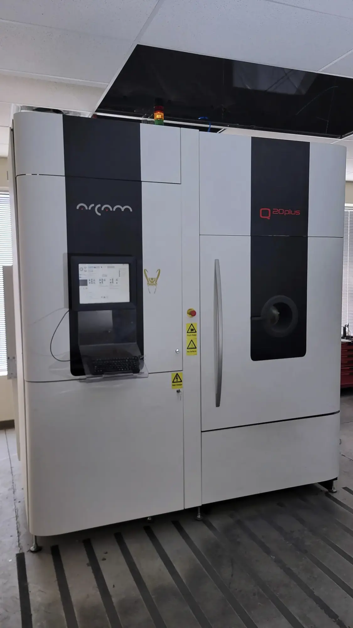 Used 2015 Arcam AB Q20+ 3D Printers Texas US | Machine Tool Bids #1323122