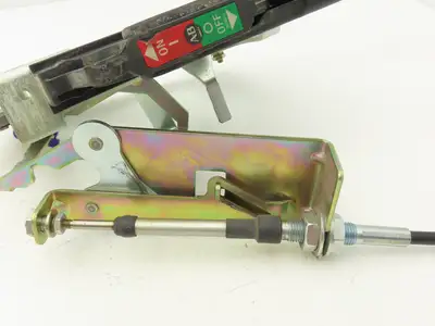 Allen Bradley 6608C44 Circuit Breaker Disconnect Handle Mechanism 36" Cable