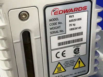 Used EDWARDS RV3 Pumps Ohio US | HGR 24 #1427523