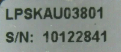 NEW MTS LPSKAU03801 TRANSDUCER