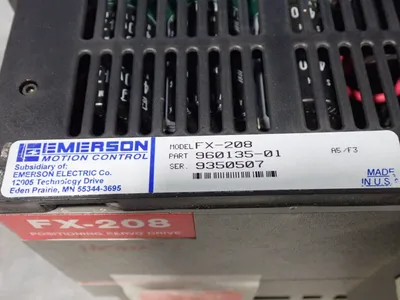 Used EMERSON FX208 Servo Drives Ohio US | HGR 24 #878562