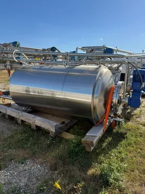JW NORTHWEST 100 GALLON Stainless Steel CIP Systems | Perry Equipment (6)
