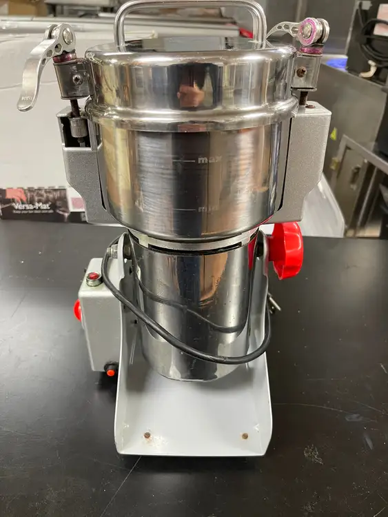Used Vevor Used VEVOR 750g Electric Grain Spice Mill Grinder 2000W 28000RPM - TH2 Grinders / Shredders - Food Illinois US | Falcon Restaurant Supply #1374912