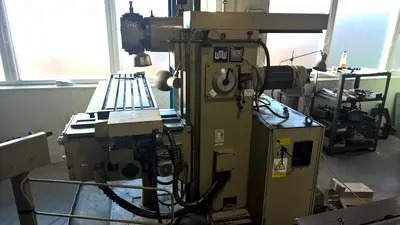 Used 1983 WMW- FRITZ HECKERT FW 250X 1000/2 Universal Mills CZ | Amaron s.r.o. #1060985