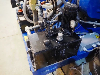 Krettek ProCent P 63 B Pilot horizontal peeler centrifuge, 316L SS.