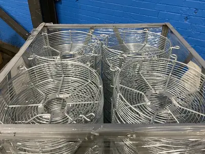 Used WELDMENT _UNKNOWN_ Fan & Blower Parts Ohio US | HGR 24 #1358785