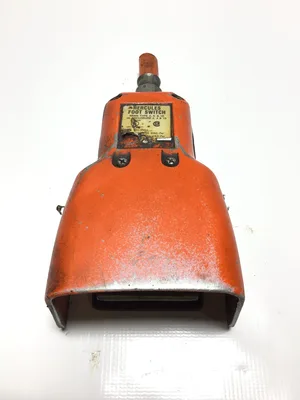 Hercules 531-SWH Industrial Foot Switch NEMA Type 2/4/13 125-250VAC