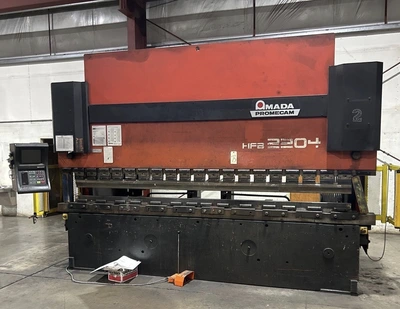 1998 AMADA HFBO 220 -4 Press Brakes | Bayou Machinery (1)