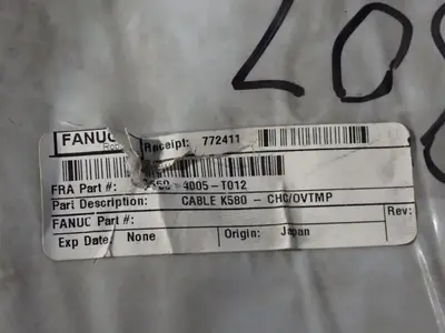 NEW FANUC A6604005T012