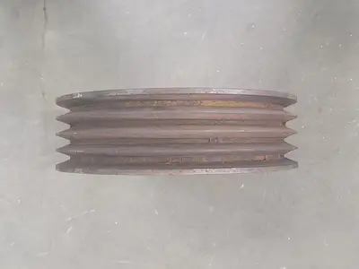 10.9", 5V, 4 Groove, Series E Belt Sheave 5V10.9X4E