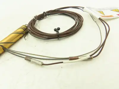DME SXE1069 Front Load Square Coil Heater 3/8" ID x 2-3/4" Length 240V 250W