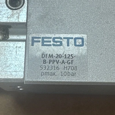 USED Festo DFM-20-125-B-PPV-A-GF
