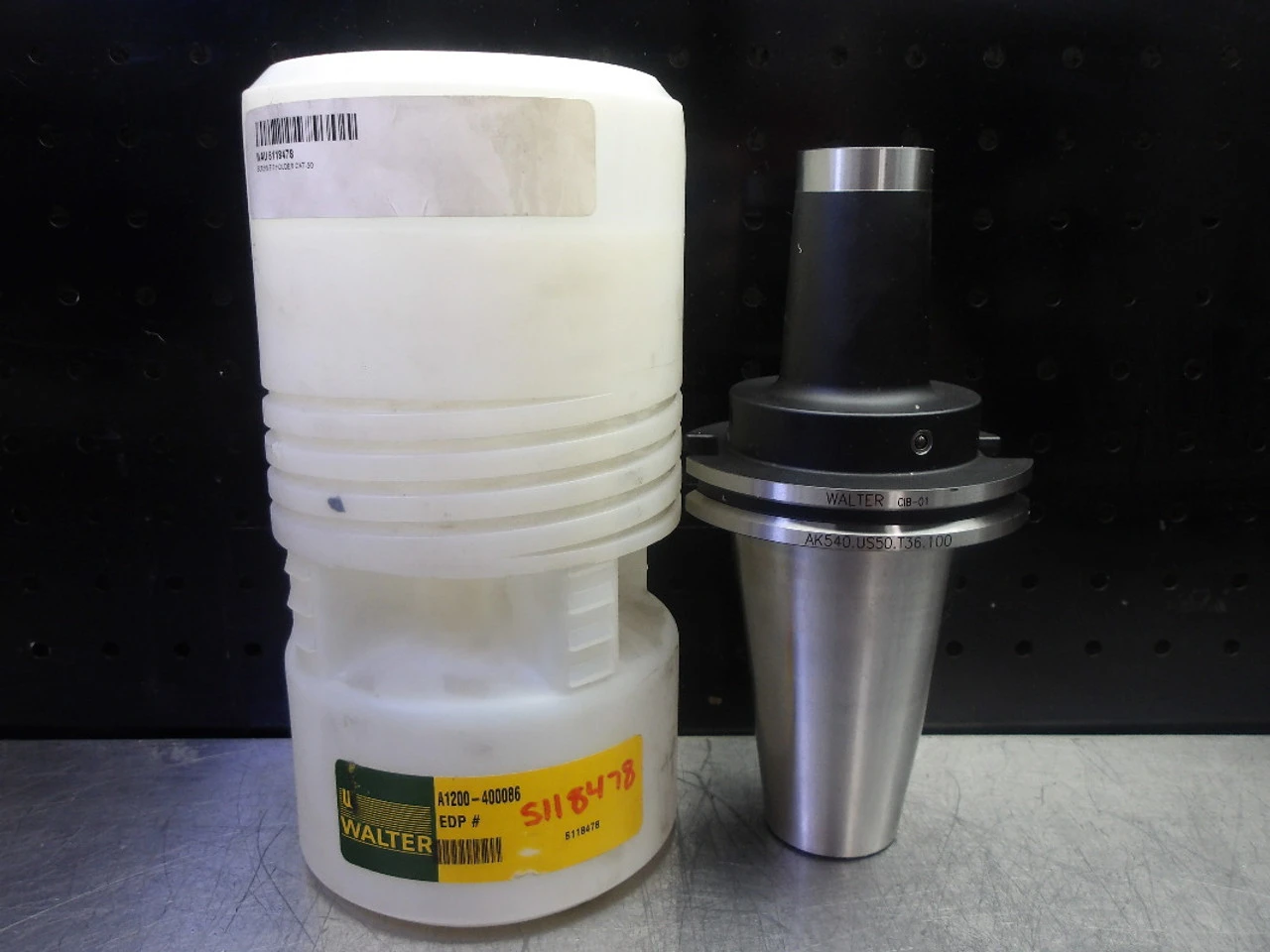 Walter CAT50 T36 Modular Tool Holder 3.8" Pro AK540.US50.T36.100 (LOC1463A)