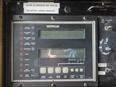 USED CATERPILLAR 3412