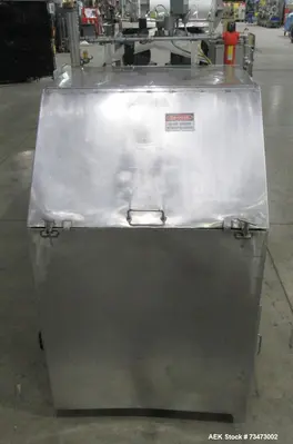 Used BEVCO M250 Bottle Washers Illinois US | Aaron Equipment #1136271