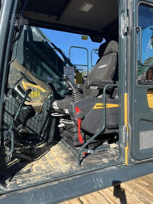 Used 2023 HYUNDAI HX350AL Crawler Excavators North Carolina US | National Equipment Dealers #1422432