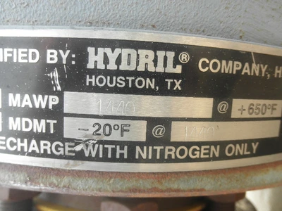 USED HYDRIL TP 5-1440