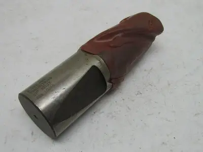 Regal Beloit 2"Right Hand 2 Flute HSS 3"Cut End Mill 2" Straight Shank Sharpened