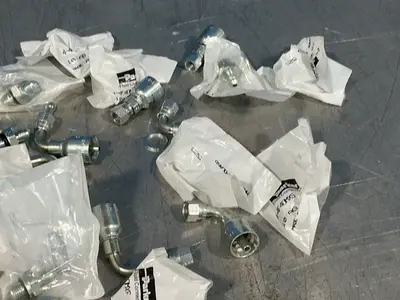 Used _UNKNOWN_ _UNKNOWN_ Parts (Hydraulics and Pneumatics) Ohio US | HGR 24 #1305305