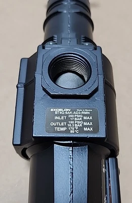 NEW Norgren B74G-6AK-AD3-RMN