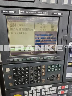 Used 2001 MORI SEIKI GV-503/5AX Vertical Machining Centers US | FRANKE CNC, LLC #1371030
