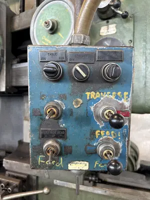 USED FRORIEP W12400