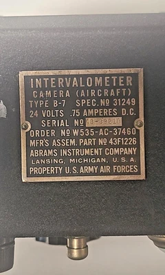 _UNKNOWN_ _UNKNOWN_ Other Military Aircraft Items | Amiron Machinery (3)