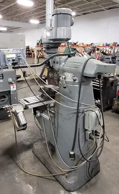 BRIDGEPORT 2 HP Mills, Vertical | Machinery Central (4)