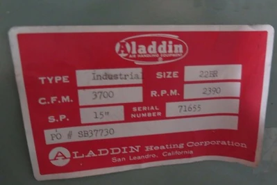 USED ALADDIN Does Not Apply