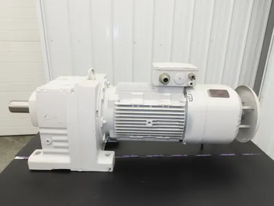 Sew Eurodrive R97 DRS160M4BE20/TF/EG7S Gear Motor 33.25:1 53rpm 11Kw 277/480V