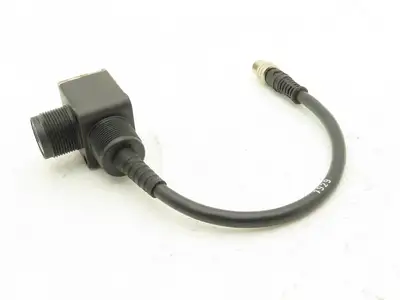 Allen Bradley 42EF-P2MPB-Y4 RightSight Photoelectric Sensor Photo Eye Ser D
