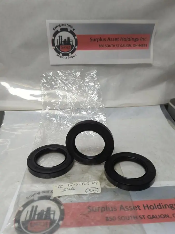 New | in-Stock TC 57.15 88.9 12.7 Pump & Valve Parts Ohio US | Surplus Asset Holdings #1240242