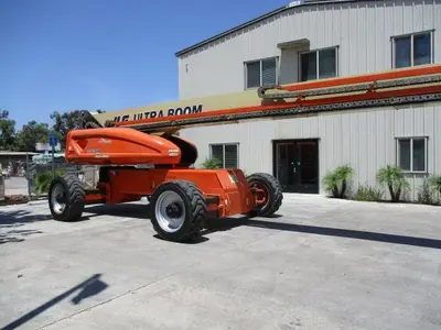 Used 2007 JLG 1350SJP Crawler Boom Lifts New York US | United Lift #1446951