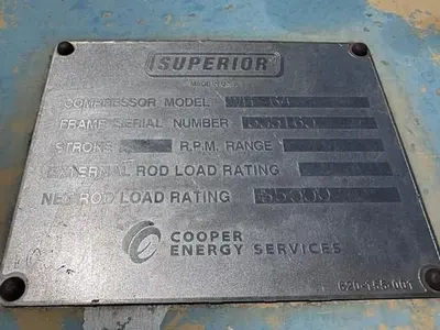 USED WHITE SUPERIOR WH-64