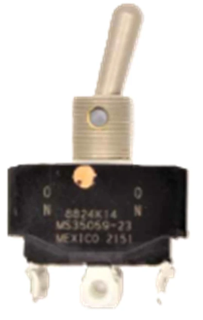 Eaton 8824K14 Toggle Switch, DPDT, On-None-On [New]