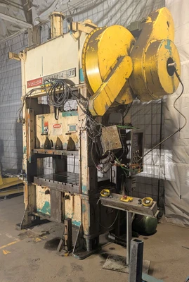 USED NIAGARA NIAGARA SC2-100-48-30 PRESS
