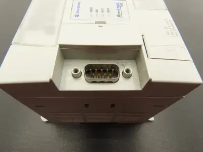 Allen Bradley 1766-L32AWA MicroLogix 1400 Controller Module 32Pt Series C. FW 21