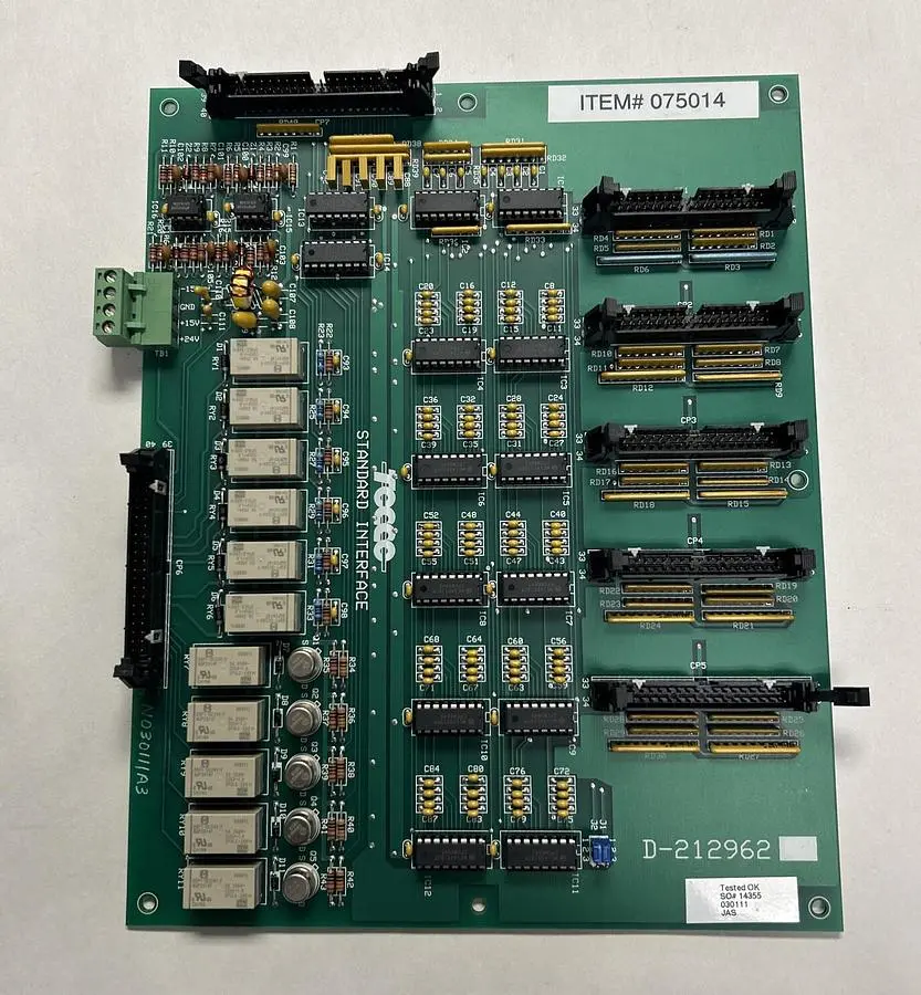 New | in-Stock TOCCO D-212962 Circuit Boards | Surplus Asset Holdings #1227605