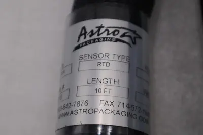 Astro Packaging 26703-10-N Hot Melt Glue 10’ Hose NEW NO BOX STOCK H38