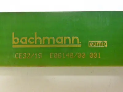 USED BACHMANN ELECTRONIC CE32/1S